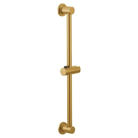 Moen Slide Bars Brushed Gold 155746BG